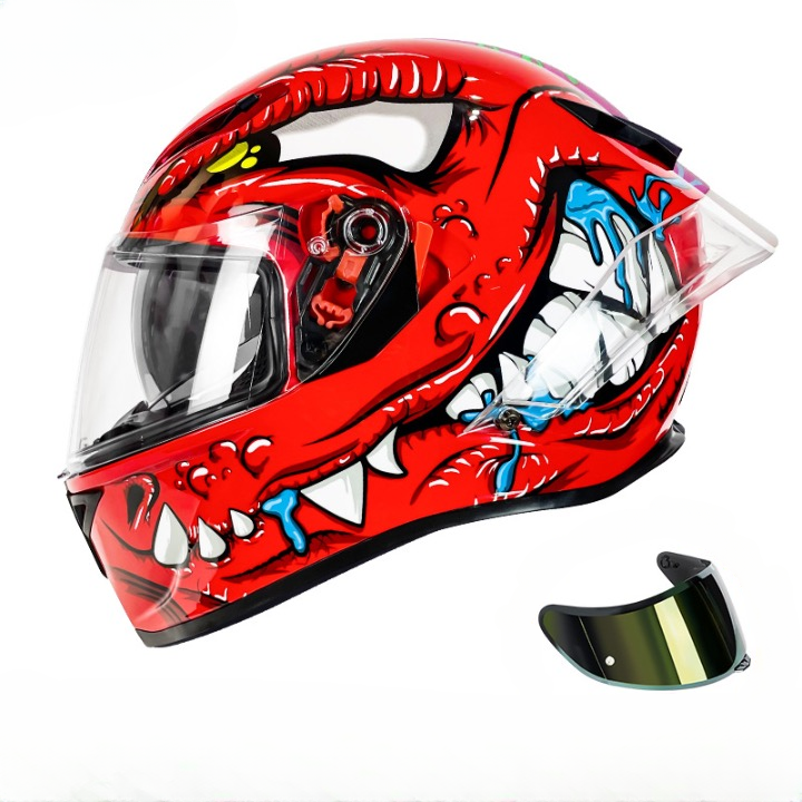 Venom Chain Motorcycle Helmet