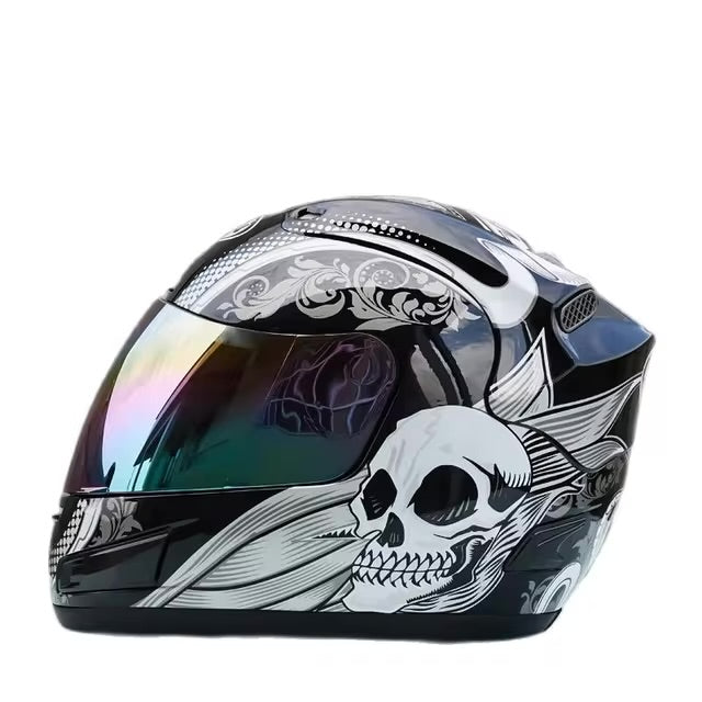 Skull Full Face Helmet