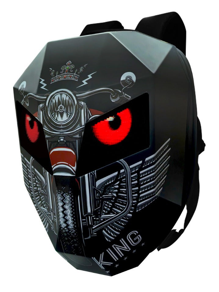 Biker LED Backpack