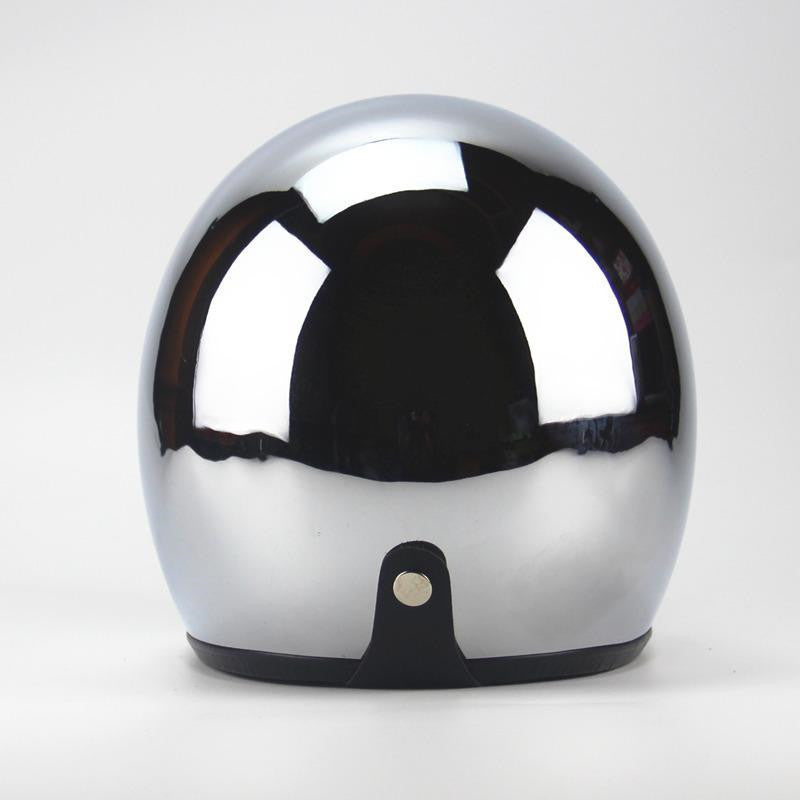 Drip Mods Mirror Motorcycle Half Helmet