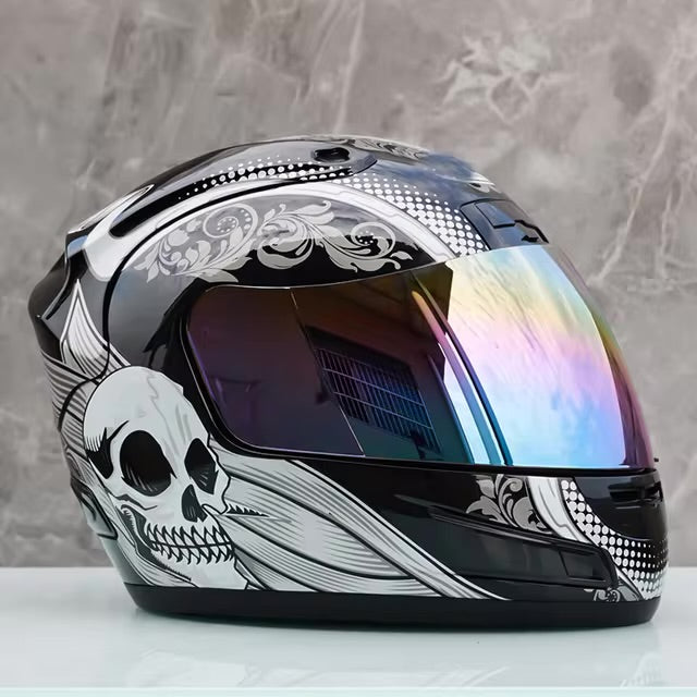 Skull Full Face Helmet