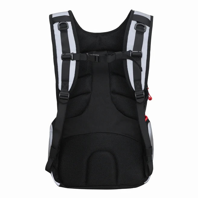 Drip Mods Super Reflective Motorcycle Backpack