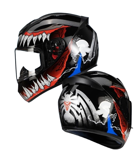 Drip Mods Venom Helmet + FREE Visor