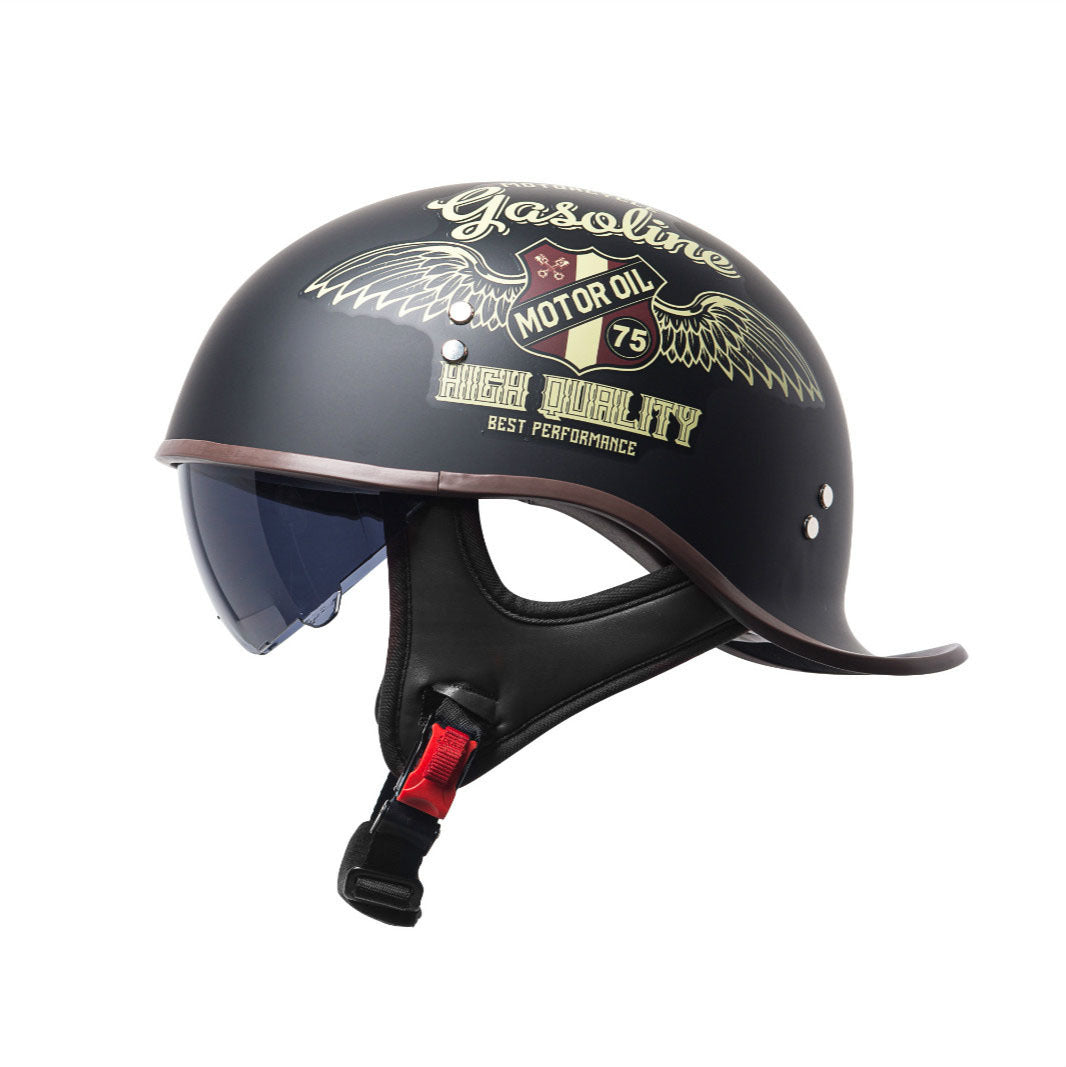 Drip Mods Backwards Baseball Cap Helmet