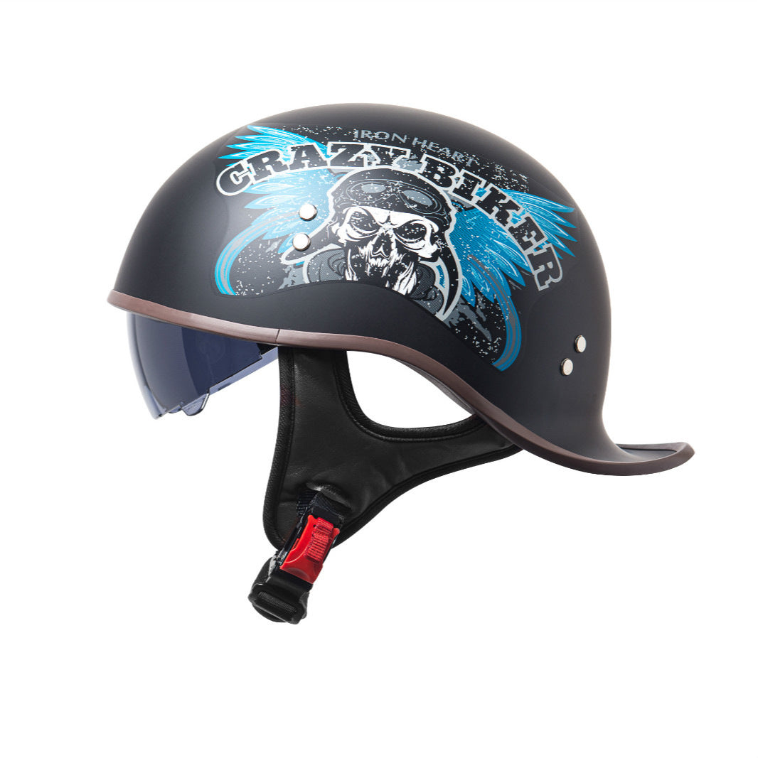 Drip Mods Backwards Baseball Cap Helmet