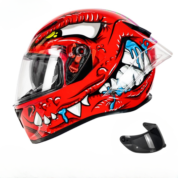 Venom Chain Motorcycle Helmet