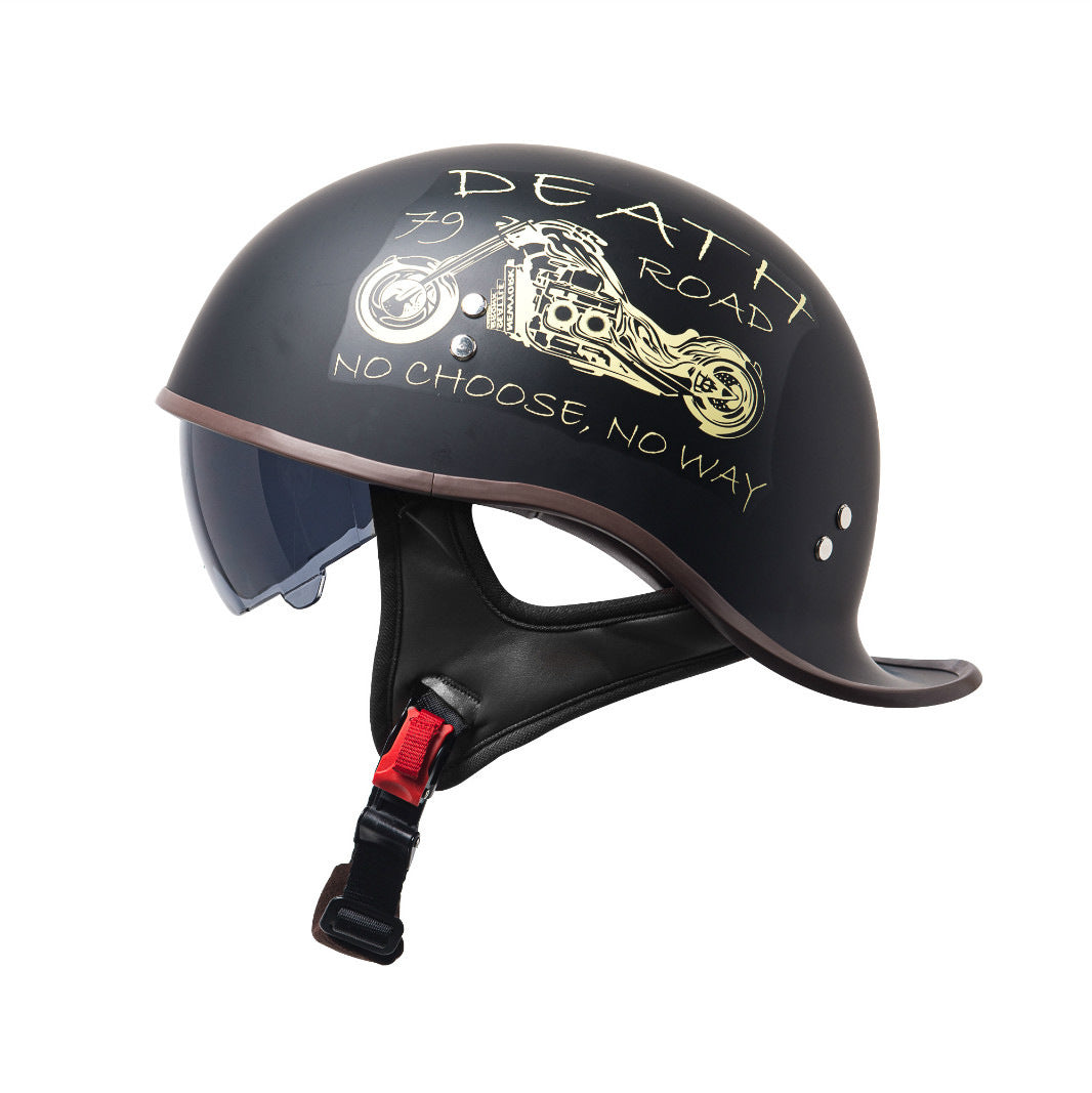 Drip Mods Backwards Baseball Cap Helmet