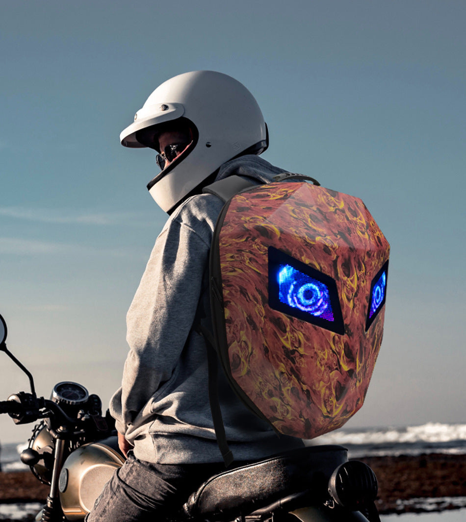 Biker LED Backpack