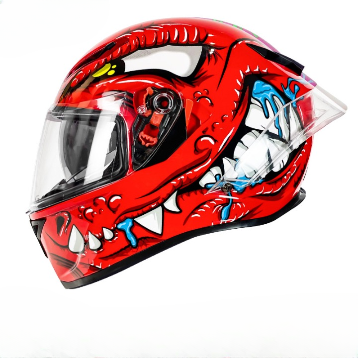 Venom Chain Motorcycle Helmet