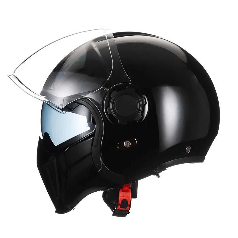 Drip Mods Dual Lens Convertible Helmet