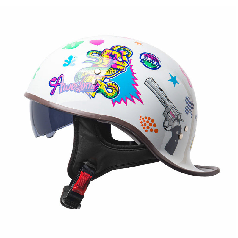 Drip Mods Backwards Baseball Cap Helmet