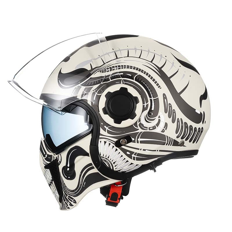 Drip Mods Dual Lens Convertible Helmet