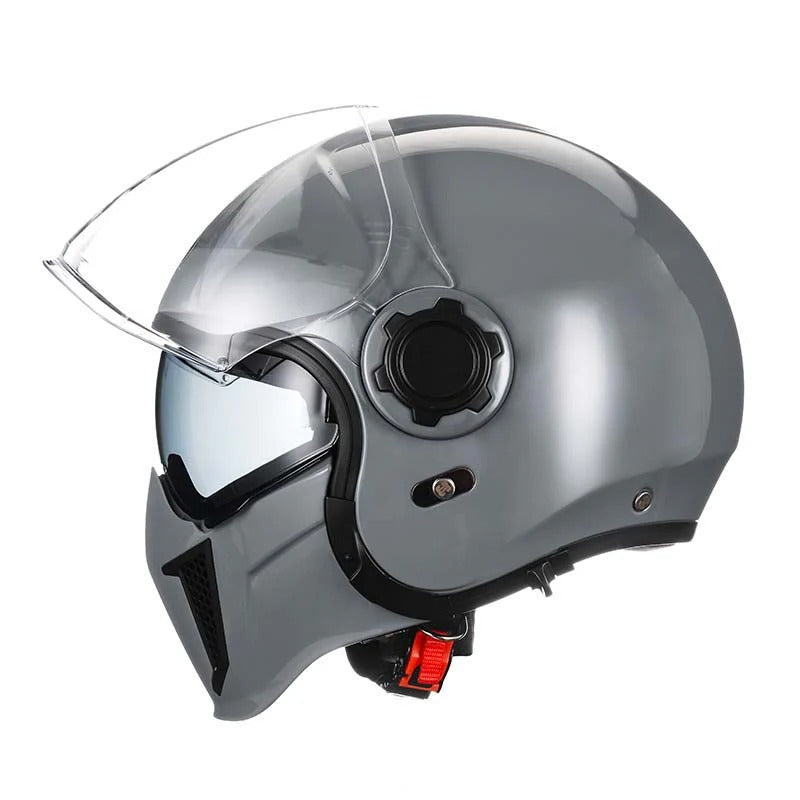 Drip Mods Dual Lens Convertible Helmet