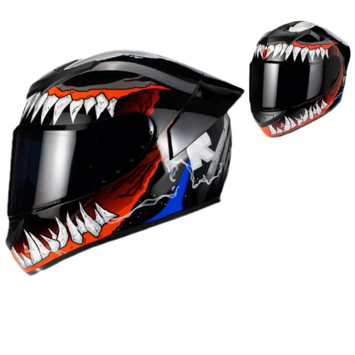 Drip Mods Venom Helmet + FREE Visor