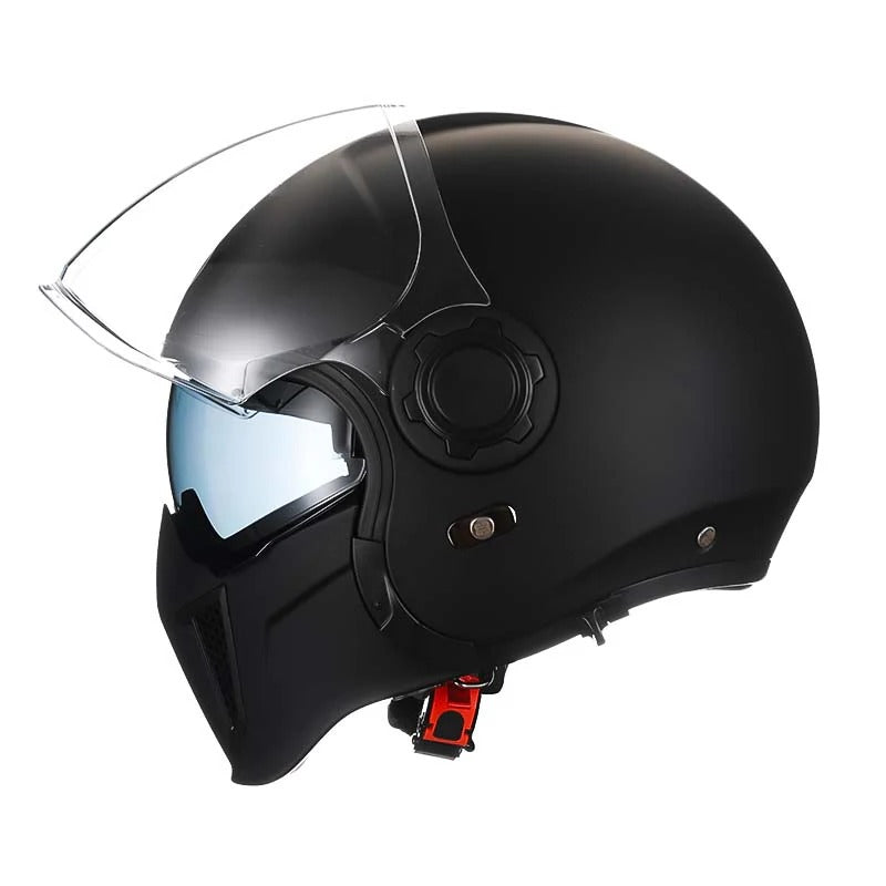 Drip Mods Dual Lens Convertible Helmet