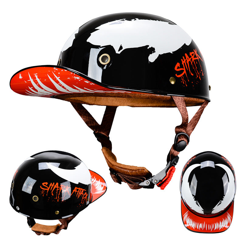 Drip Mods Motorcycle Baseball Helmet