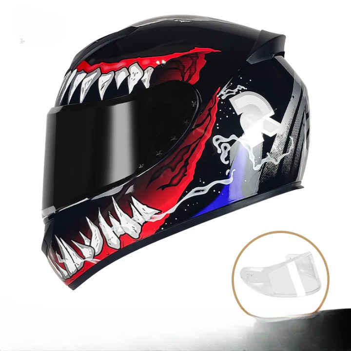 Drip Mods Venom Helmet + FREE Visor