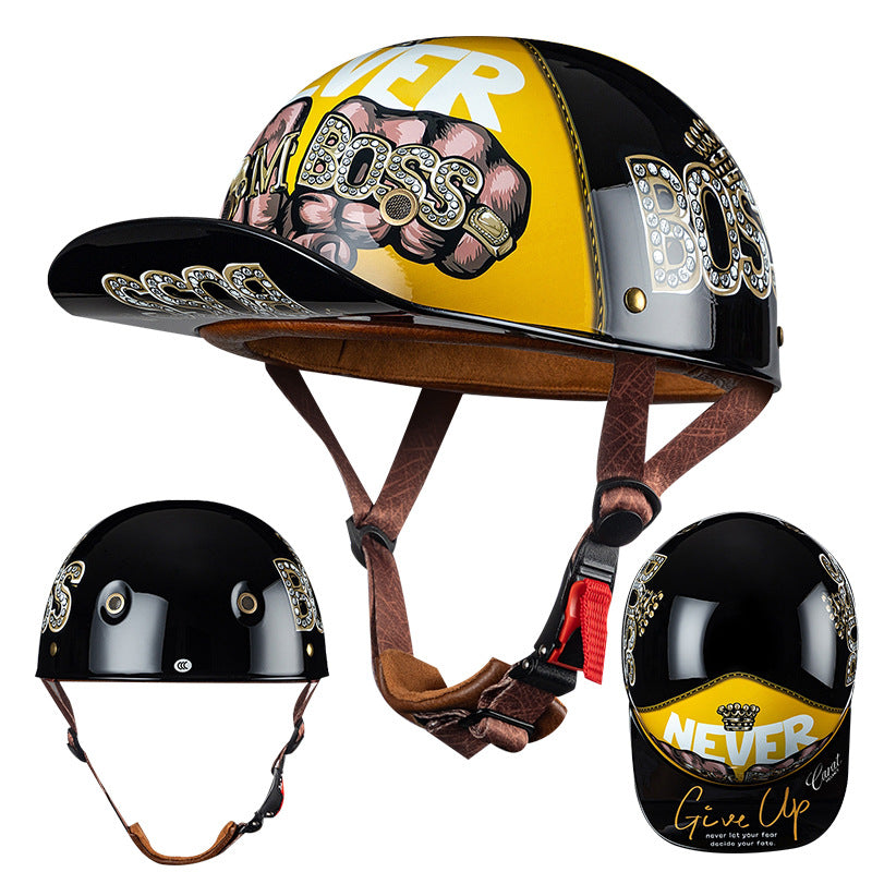 Drip Mods Motorcycle Baseball Helmet