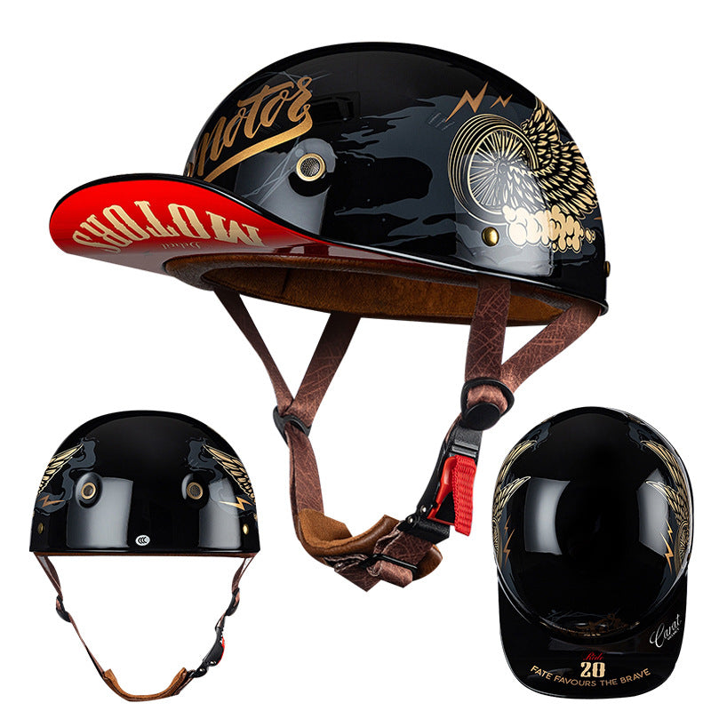 Drip Mods Motorcycle Baseball Helmet