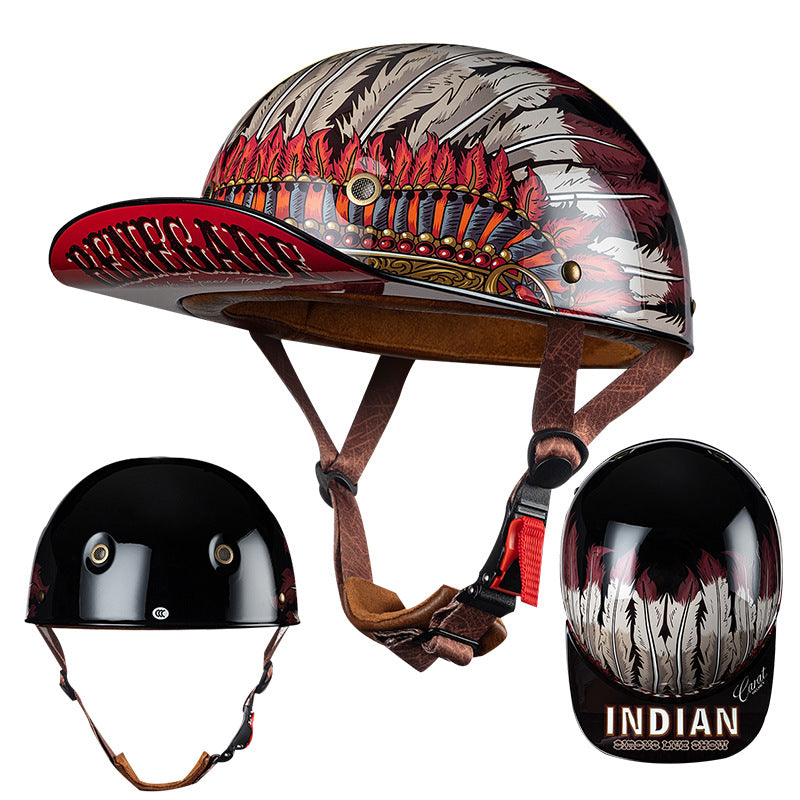 Drip Mods Motorcycle Baseball Helmet