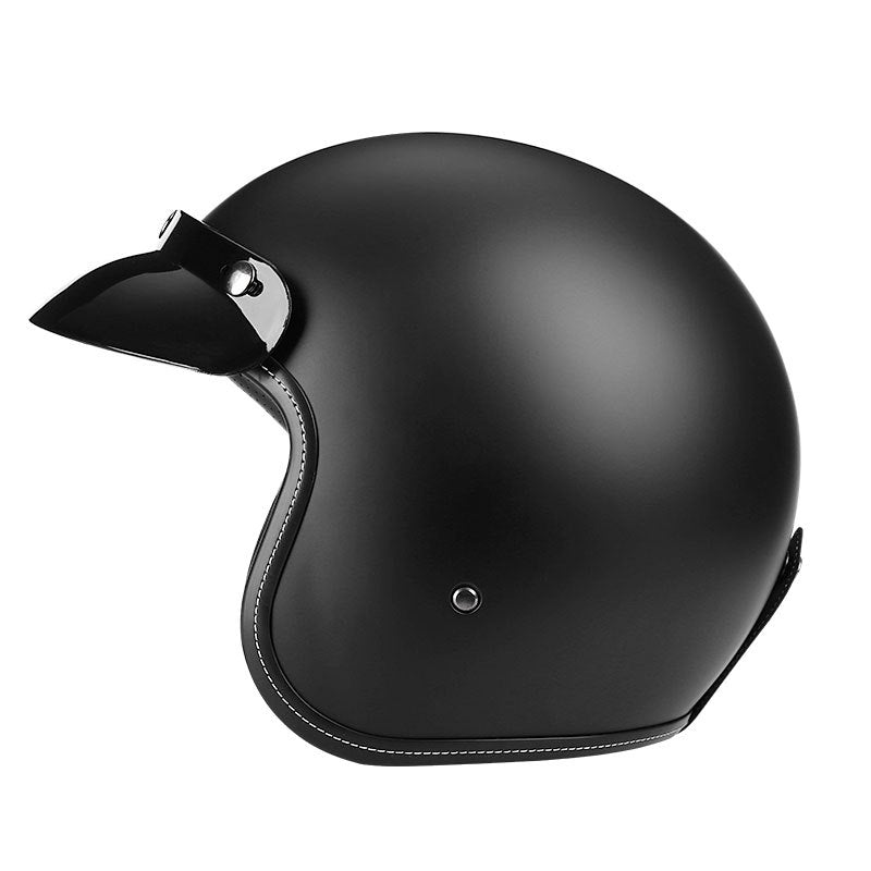 Drip Mods Retro Motorcycle Half Helmet