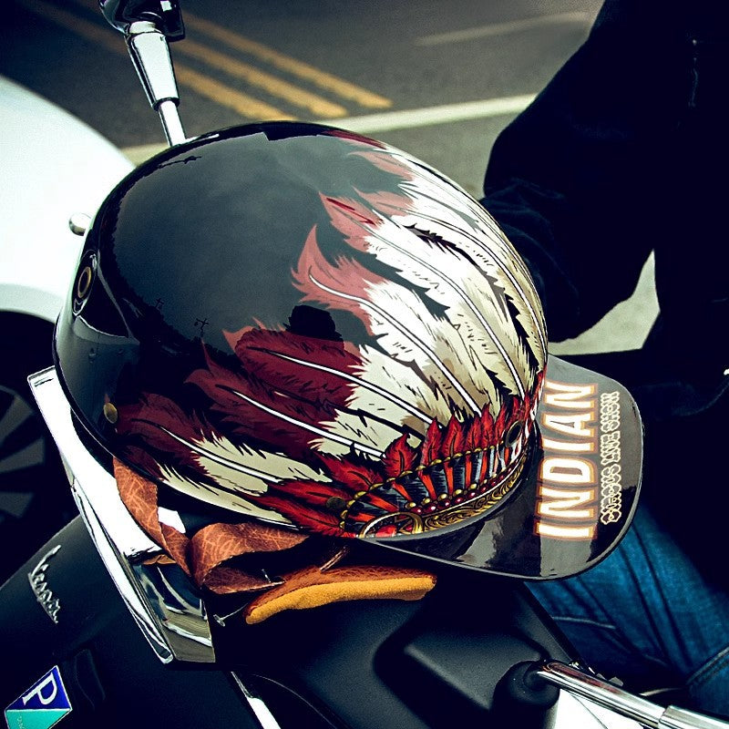 Drip Mods Motorcycle Baseball Helmet