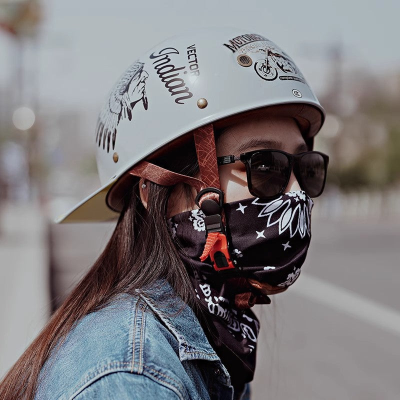 Drip Mods Motorcycle Baseball Helmet