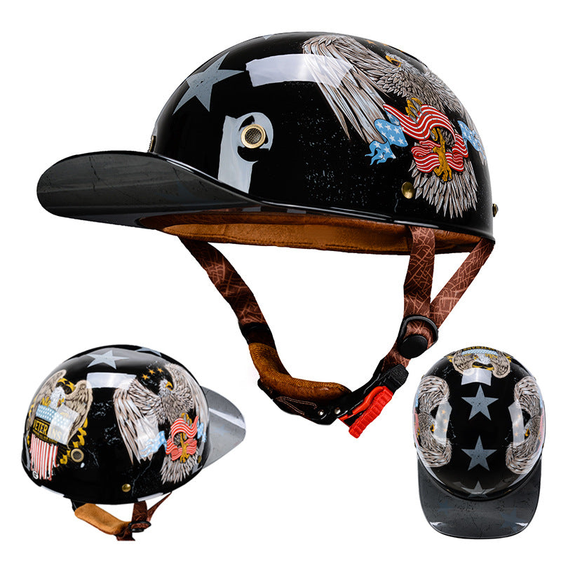 Drip Mods Motorcycle Baseball Helmet