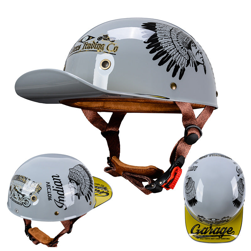 Drip Mods Motorcycle Baseball Helmet