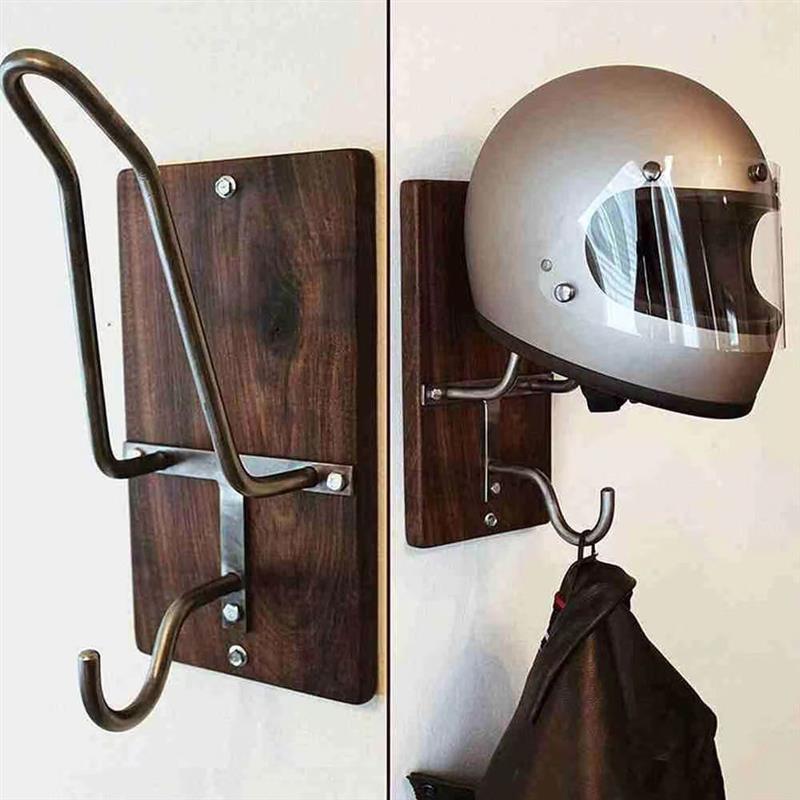 Drip Mods Retro Motorcycle Helmet Rack