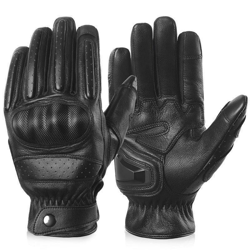 Motorcycle Touchscreen Breathable Gloves