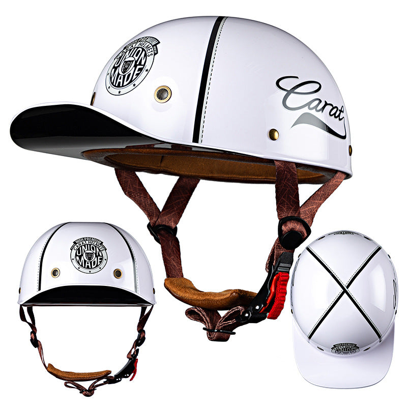 Drip Mods Motorcycle Baseball Helmet