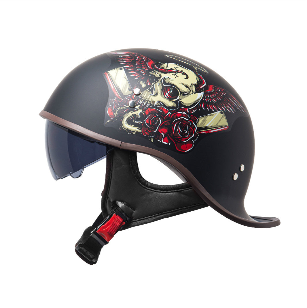 Drip Mods Backwards Baseball Cap Helmet