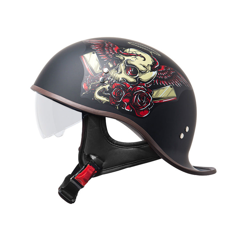 Drip Mods Backwards Baseball Cap Helmet