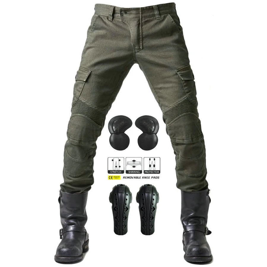 Drip Mods Motorcycle Jeans with CE Protection Gear