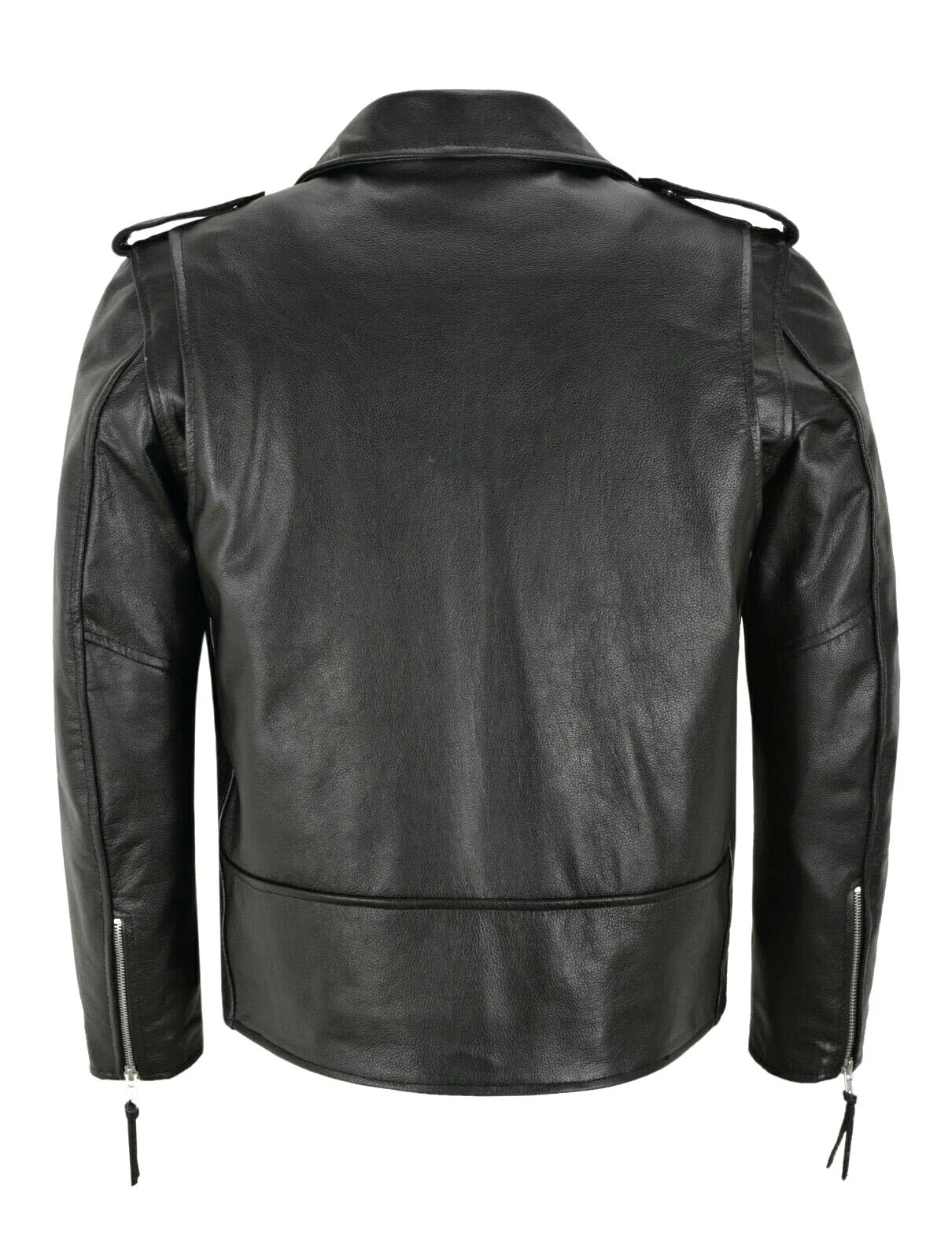 Drip Mods Casual Leather Motorcycle Jacket