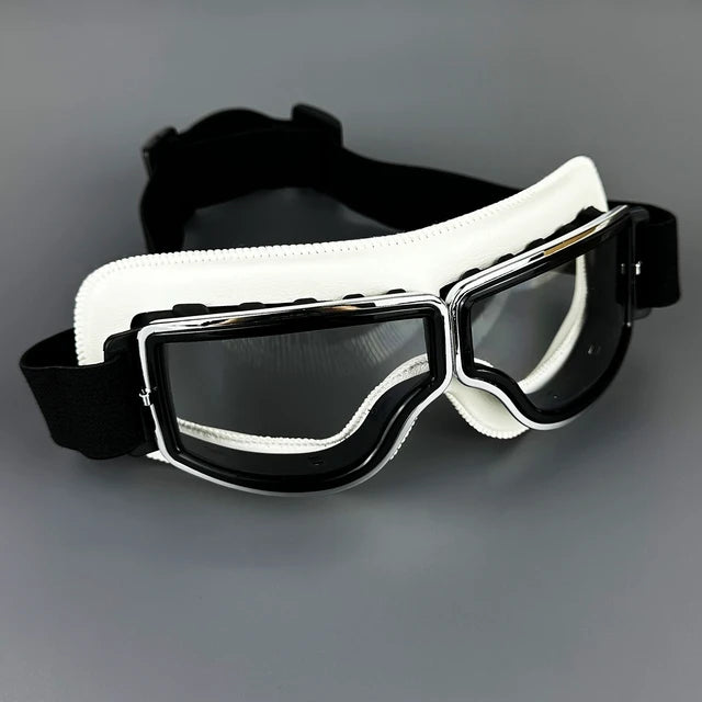 Drip Mods Vintage Biker Motorcycle Goggles