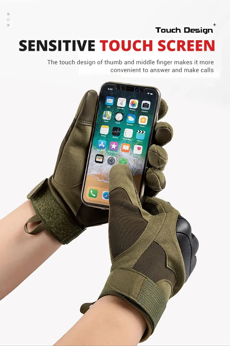 Motorcycle Touchscreen Gloves