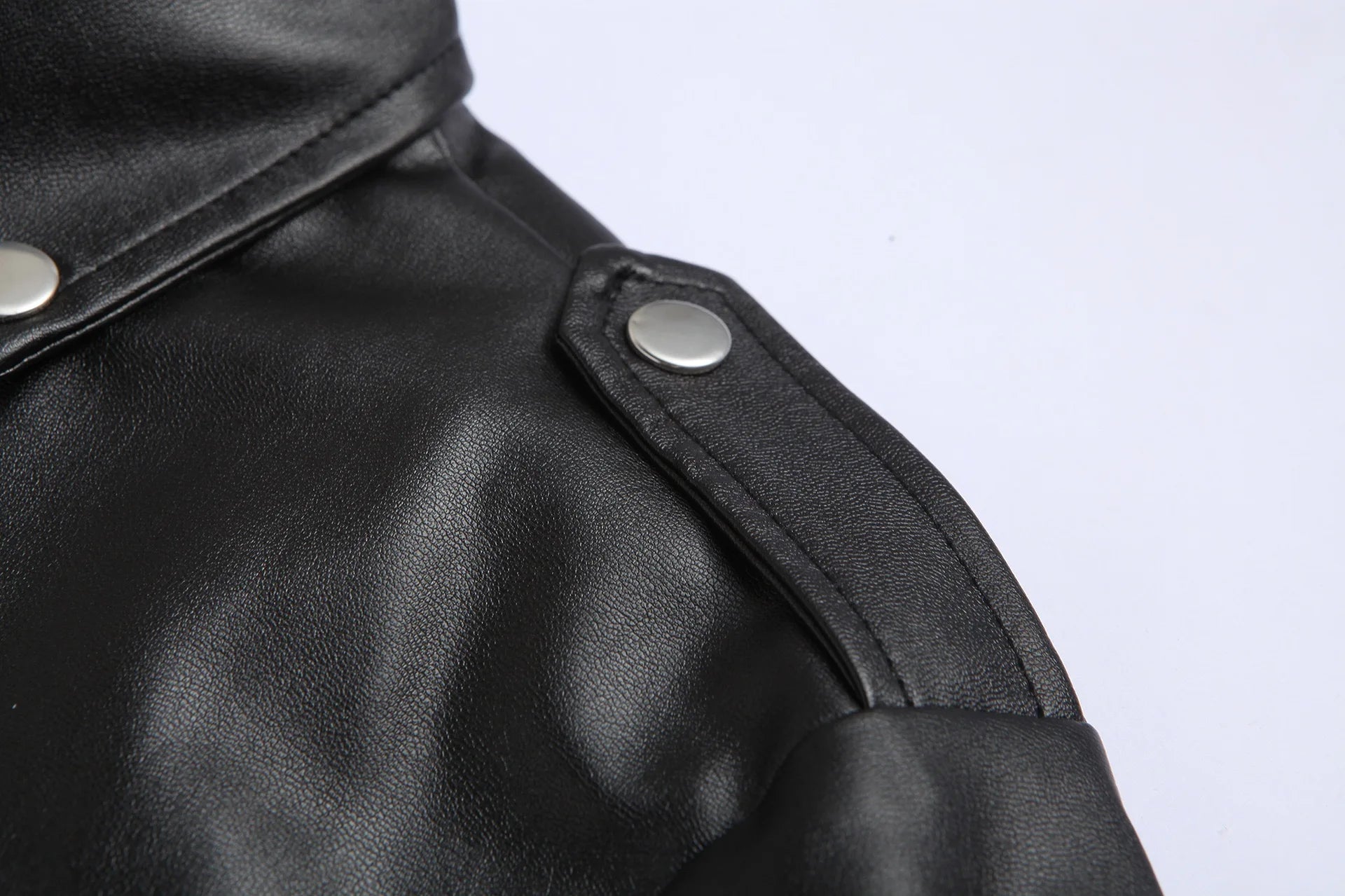 Drip Mods Casual Leather Motorcycle Jacket