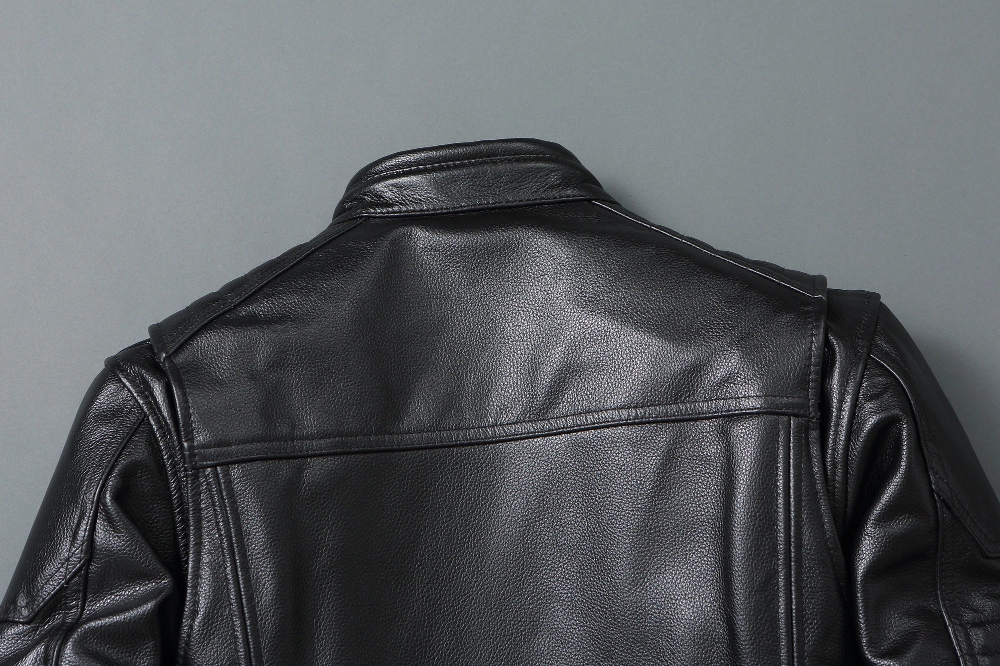 Vintage Real Leather Motorcycle Jacket