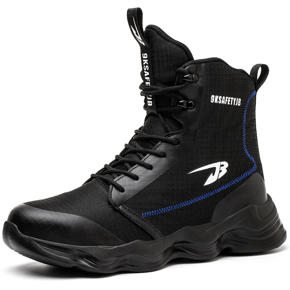 Motorcycle Boots Black – Men's Protective Riding Shoes for All Seasons