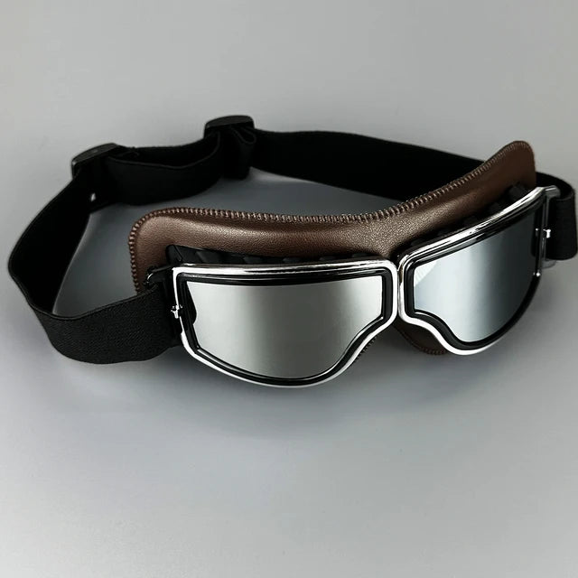 Drip Mods Vintage Biker Motorcycle Goggles