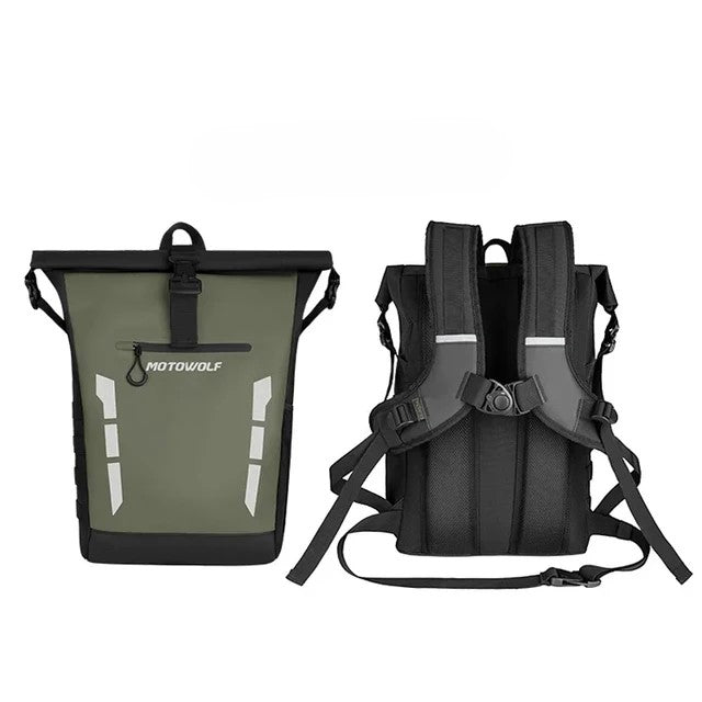 DripMods Waterproof 20L Cycling Backpack