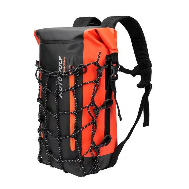 Multifunction Reflective Outdoor Biker Backpack