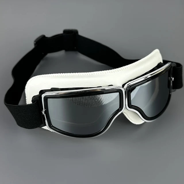 Drip Mods Vintage Biker Motorcycle Goggles