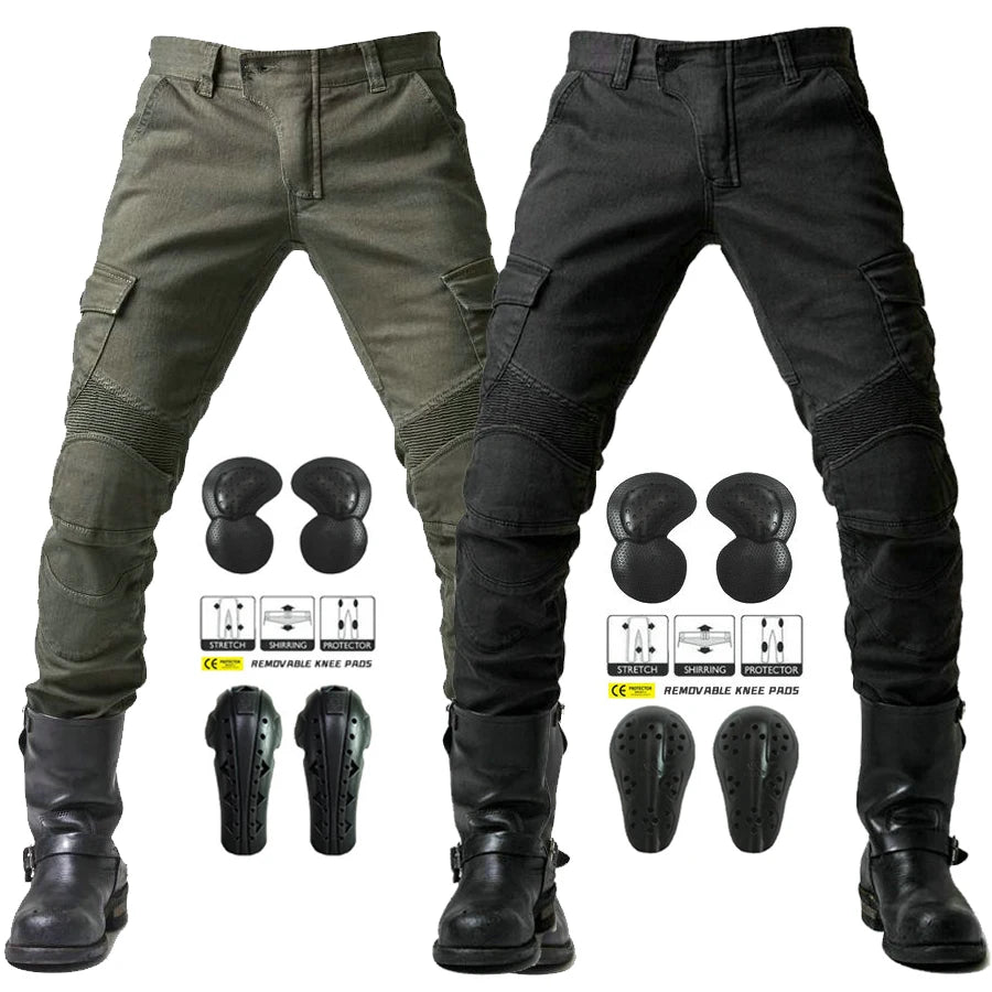 Drip Mods Motorcycle Jeans with CE Protection Gear