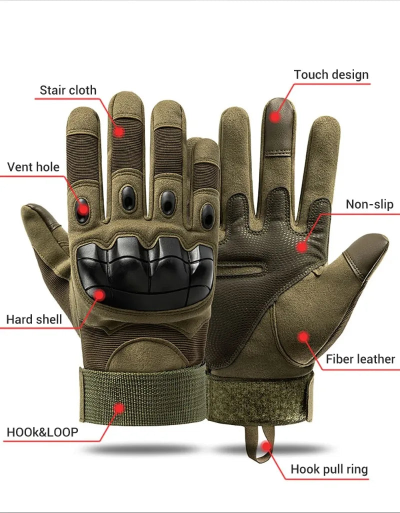 Motorcycle Touchscreen Gloves