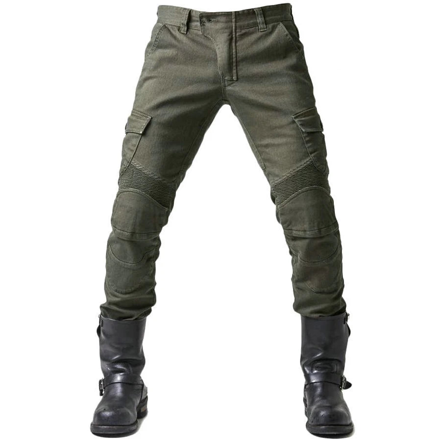 Drip Mods Motorcycle Jeans with CE Protection Gear