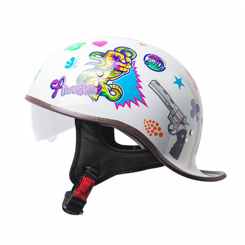 Drip Mods Backwards Baseball Cap Helmet