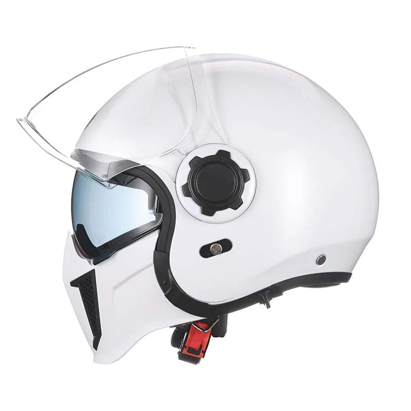 Drip Mods Dual Lens Convertible Helmet